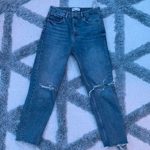 Zara Mom Jeans